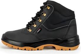 BOTINA GRUPON CRIVAL BICO PLASTICO N° 40 PRETO