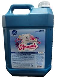 AMACIANTE P/ ROUPAS AZUL GOPABO 5LT