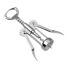SACA ROLHA INOX 17CM - MODENUTI