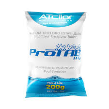 PASTILHA PROTAB CLORO 3EM1 200GR ATCLLOR