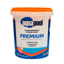 CLORO GRANULADO PREMIUM 1 KG AQUAPOOL