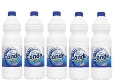 AGUA SANITARIA CONDE 1LT CX C/12