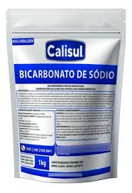 BICARBONATO DE SODIO CALISUL 1KG
