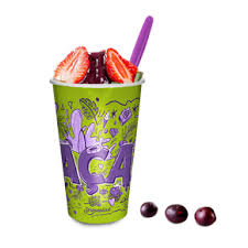 COPO DE PAPEL ACAI 330ML STRAWPLAST C/50
