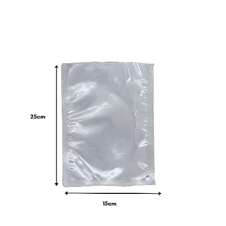 SACO A VACUO 15X25 MICRA 016 C/1000