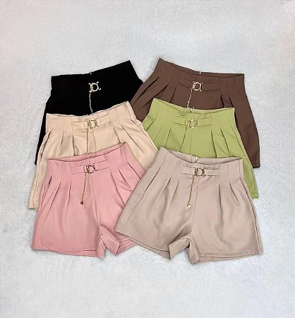 Short alfaiataria Lari