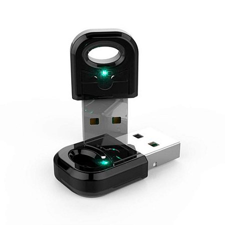 Adaptador Bluetooth 5.0 F3 para PC e Notebook, USB 2.0/3.0 - JC-BLU04