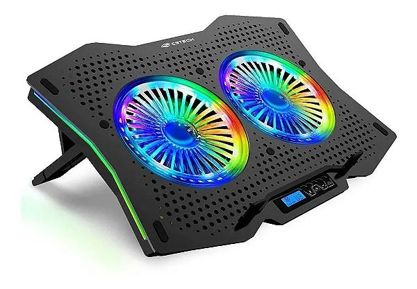 Base Gamer para Notebook 17.3" C3 Tech - NBC-400BK