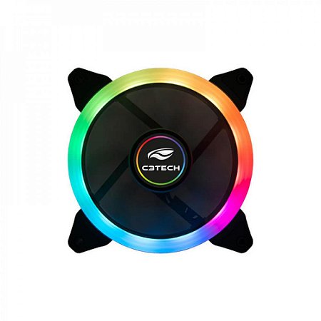 Cooler FAN C3Tech, RGB LED - F7- L210RGB