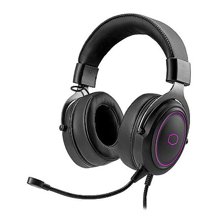 HEADSET GAMER COOLER MASTER CH331, RGB, VIRTUAL 7.1 SURROUND, DRIVERS 50MM, PRETO, CH-331