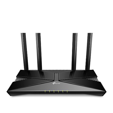 Roteador TP-Link Ax1800, Wi-Fi 6, Dual Band Gigabit 5 DBI - Ex220