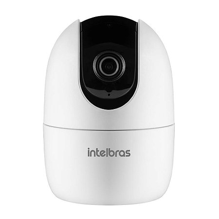 Câmera Interna Smart Intelbras iM4 C, Wifi, Full HD, Visão 360, Interação por Voz, Branco