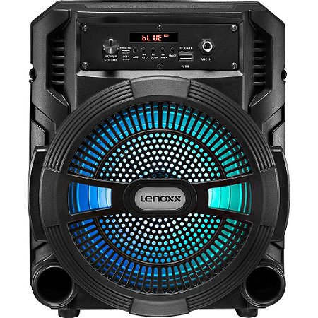 Caixa Amplificada Multiuso Lenoxx, Controle Remoto, 120W, Bivolt - CA80