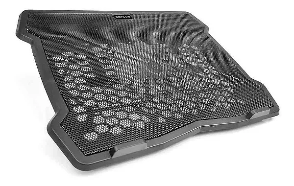 Suporte Para Notebook C3 Tech Nbc-01bk Até 15.6, Com Cooler
