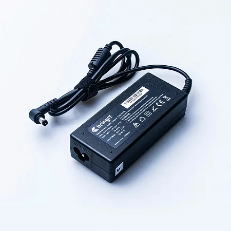 Fonte Bringit Para Notebook 19v 3.42a 65w ( Ft002 )