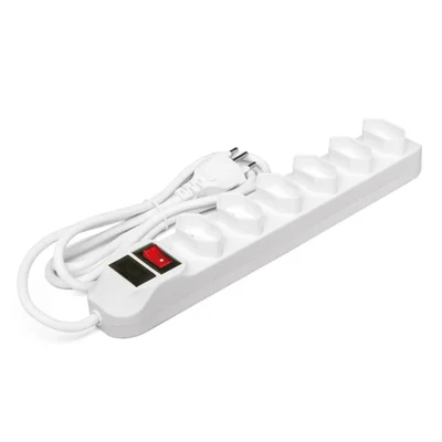 Protetor Eletronico Intelbras 1.5m Com 6 Tomadas Epe 1006