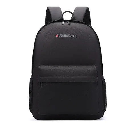 Mochila Kross Elegance Clean Black Para Notebook 15.6 - KE-BPL08 Preto