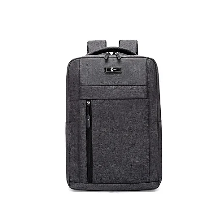 Mochila P/ Notebook 15,6 Bg-01 Cinza Lecoo
