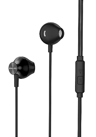 Fone de ouvido com microfone Philips TAUE101BK