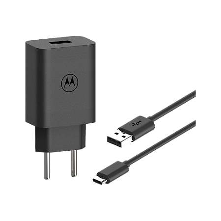 Carregador de Parede Original Motorola TurboPower™ 33W USB-C Preto
