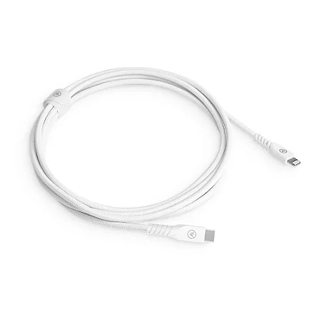 Cabo USB-C para MFi Lightning 2m Branco | Strong Cable iWill
