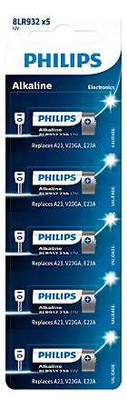 Bateria Philips Alcalina, Lr23, 1 Unidade