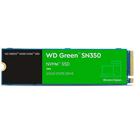 SSD 1TB M.2 NVMe Western Digital SN350 - WDS100T2G0C