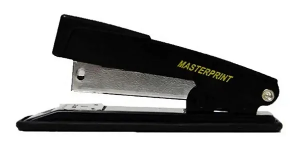 Grampeador Masterprint Pequeno De Metal Para 25fls Mp300