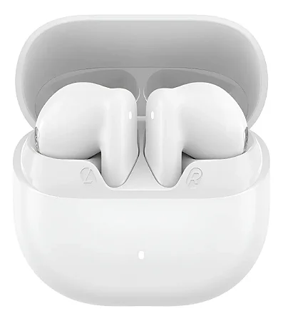 Fone de Ouvido In-Ear Havit LIFE 04T TW888 TWS Bluetooth Sem Fio Branco Com Microfone