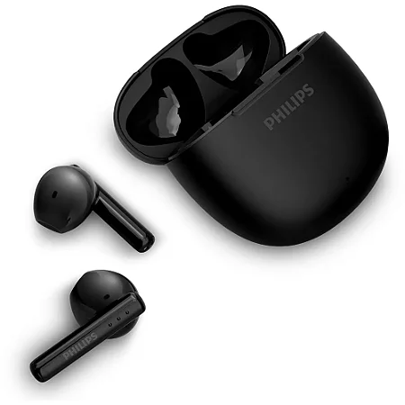 Fone De Ouvido Philips Tat1139 Bluetooth True Wireless Preto