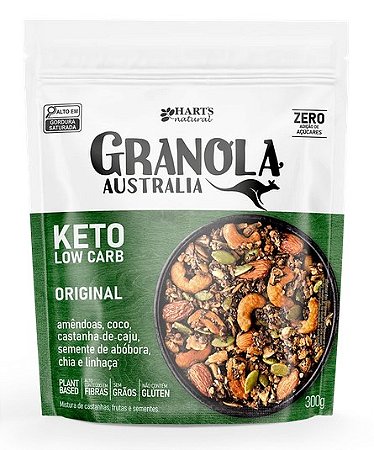 Granola Australia Keto Low Carb Original 300g