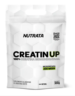Creatina Mohohidratada Nutrata 300g - Refil