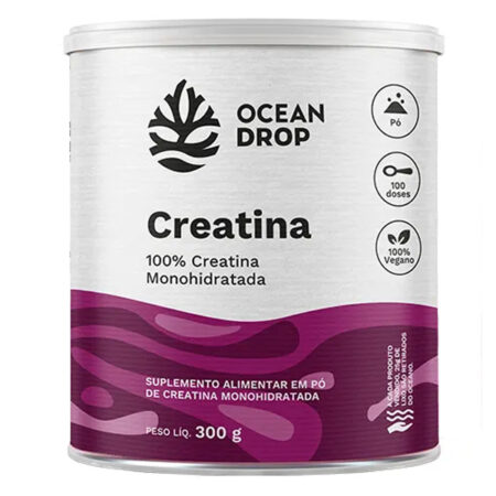 Creatina Monohidratada Ocean Drop 300g