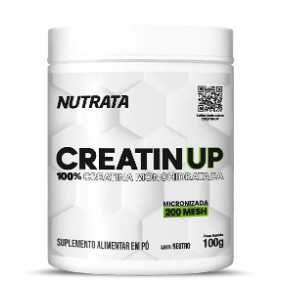 Creatina Monohidratada 100g Nutrata