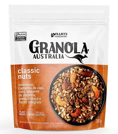 Granola Hart's Classic Nuts 300g