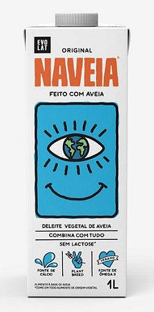 Bebida Vegetal Naveia Original 1L