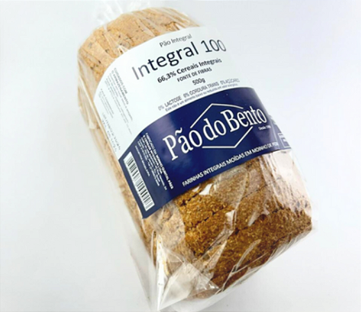 Pão do Bento 100% Integral