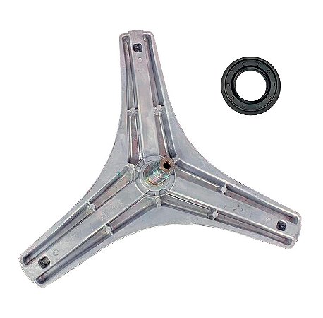 Eixo Tripe Suporte Cesto Lava E Seca LG Wd1403rd Wd1485a 4434er1008a Original