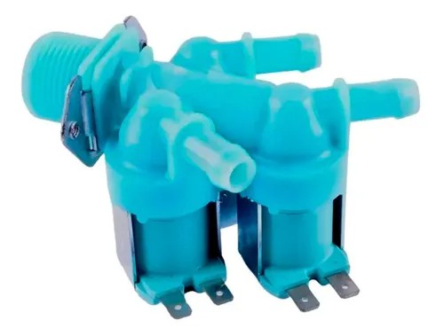 Válvula De Entrada De Água Samsung Tripla 110v Wd0854 Wd106u Wd11m4 Dc62-00233C