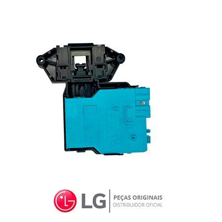 Trava Da Porta Lava E Seca LG Wd1403 Wd1485 Ebf49827801 110v Original