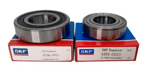 Kit Rolamentos + Retentor Lava E Seca samsung wd106 / wd90/6410 wd11m44530
