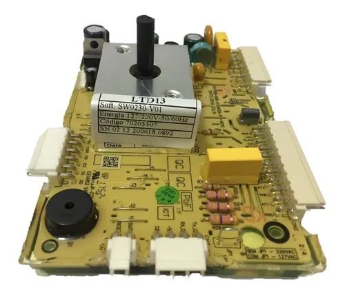 Placa Potência Lavadora Electrolux Turbo 13kg Ltd13 70203307 A30557601