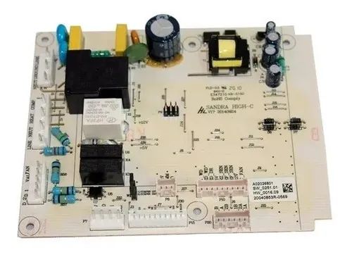 Placa Potência Geladeira Electrolux Di80x Dt80x A02026801