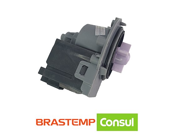 Eletrobomba De Drenagem Lavadora Brastemp Consul 220v W10849470