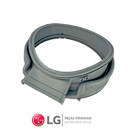 Guarnição Borracha Da Porta Lavadora LG Wd1252 Wd12311R 4986er0005f Original