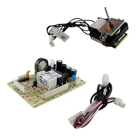 Kit Placa Sensor Df47 Df50 Df50x Dfw50 Dw49x 70001455 127v 70008877