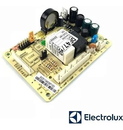 Placa Potencia Geladeira Electrolux Df47 Df49 Df50 64500437 64800064 Original