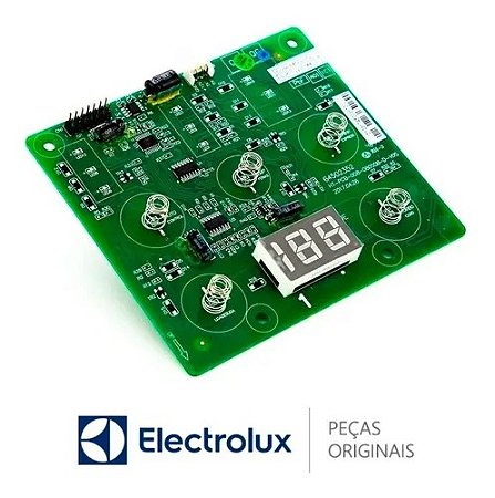 Placa Interface Geladeira Electrolux Df80x 64502352/64800639 Original