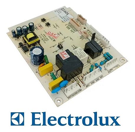 Placa Potência Geladeira Di80x Dt80x 64501726 A02607601