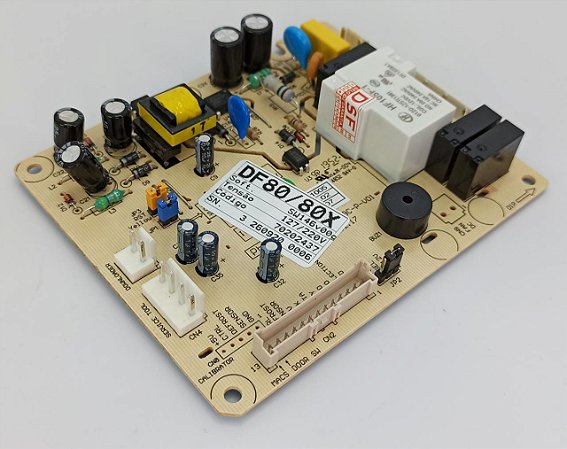 Placa Potência Geladeira Electrolux Df82 A02021001 A02021014